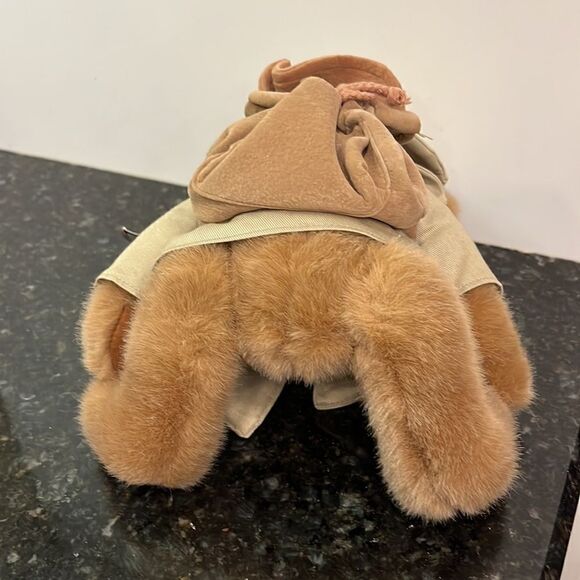 Vintage Jungle Joe Safari Friends Talking Teddy Bear - Picture 7 of 12